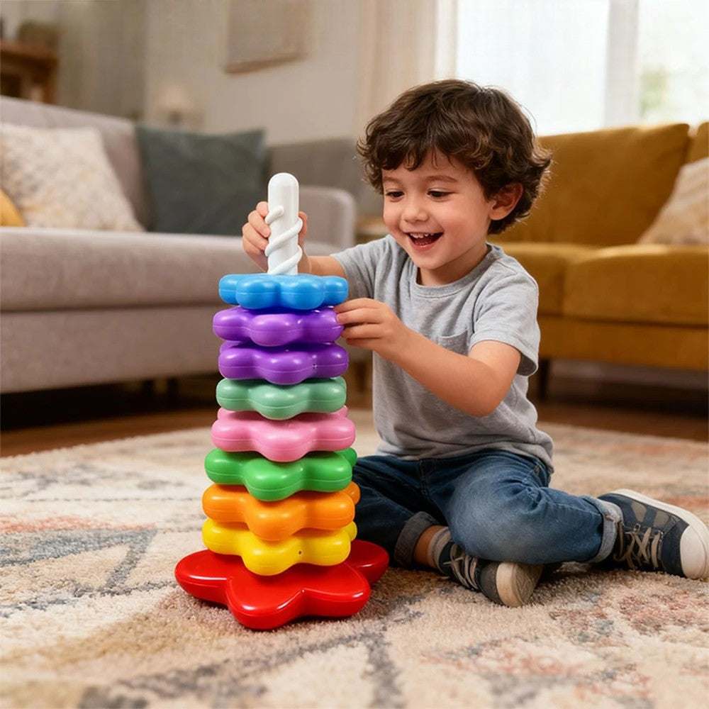 Jeu de Superposition Montessori