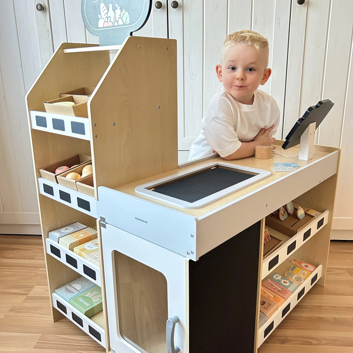 Étal de Marché Montessori