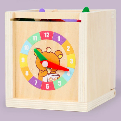 Boîte Montessori à Formes et Couleurs avec Balles