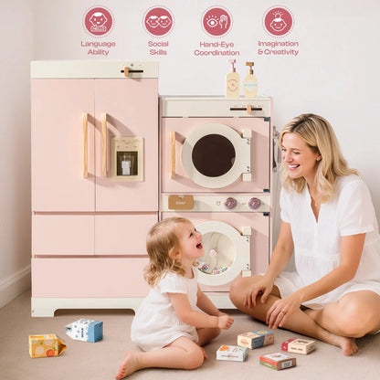 Meuble Montessori Multifonction en Bois pour Enfant