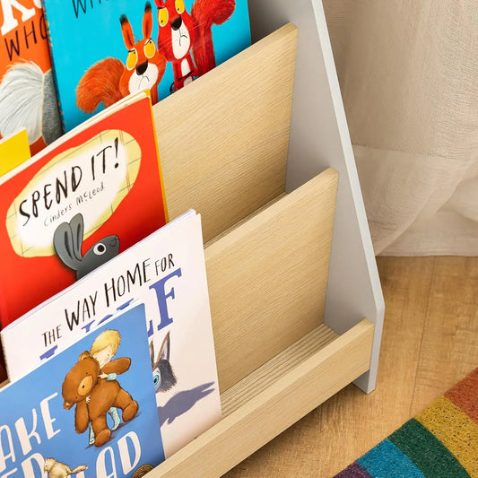 Bibliothèque Montessori à 4 Niveaux