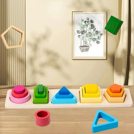 Pyramides empilables Montessori