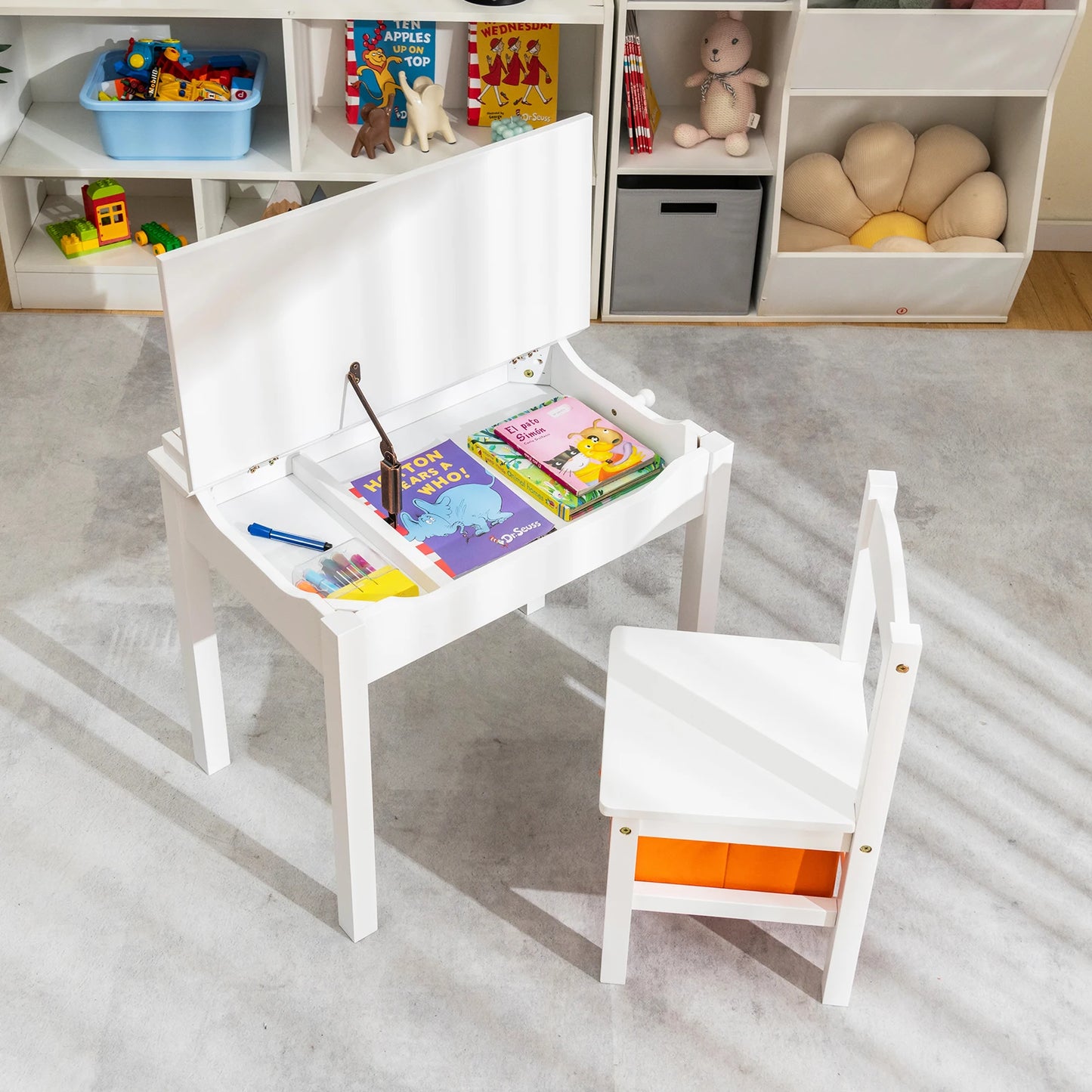 Bureau Montessori avec Chaise