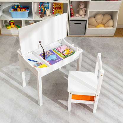 Bureau Montessori avec Chaise