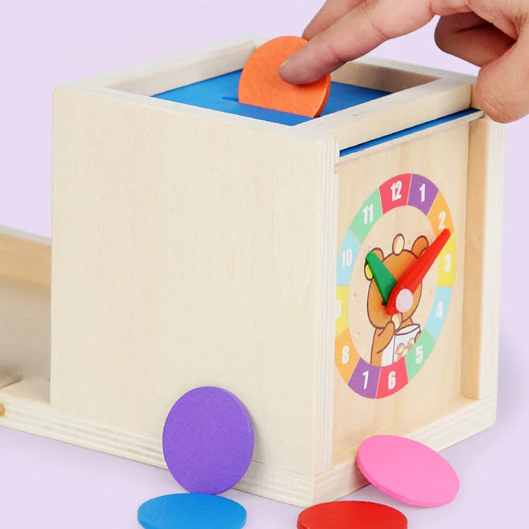 Boîte Montessori à Formes et Couleurs avec Balles