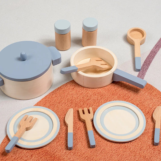 Set de Cuisine Montessori Miniature