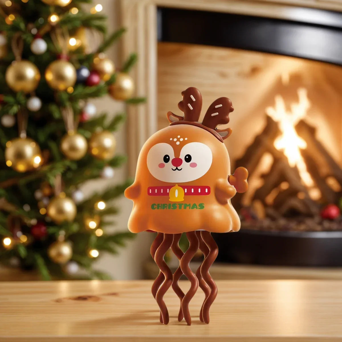 Jouet Montessori Personnages Noël à Tentacules