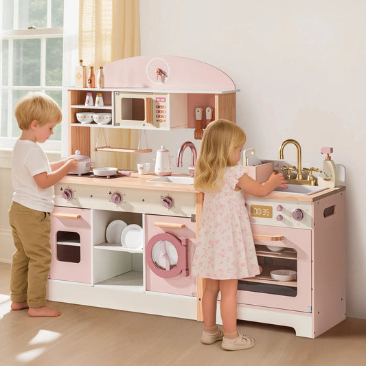 Meuble Montessori Multifonction en Bois pour Enfant