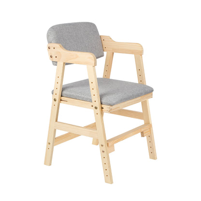 Chaise Haute Montessori en Bois