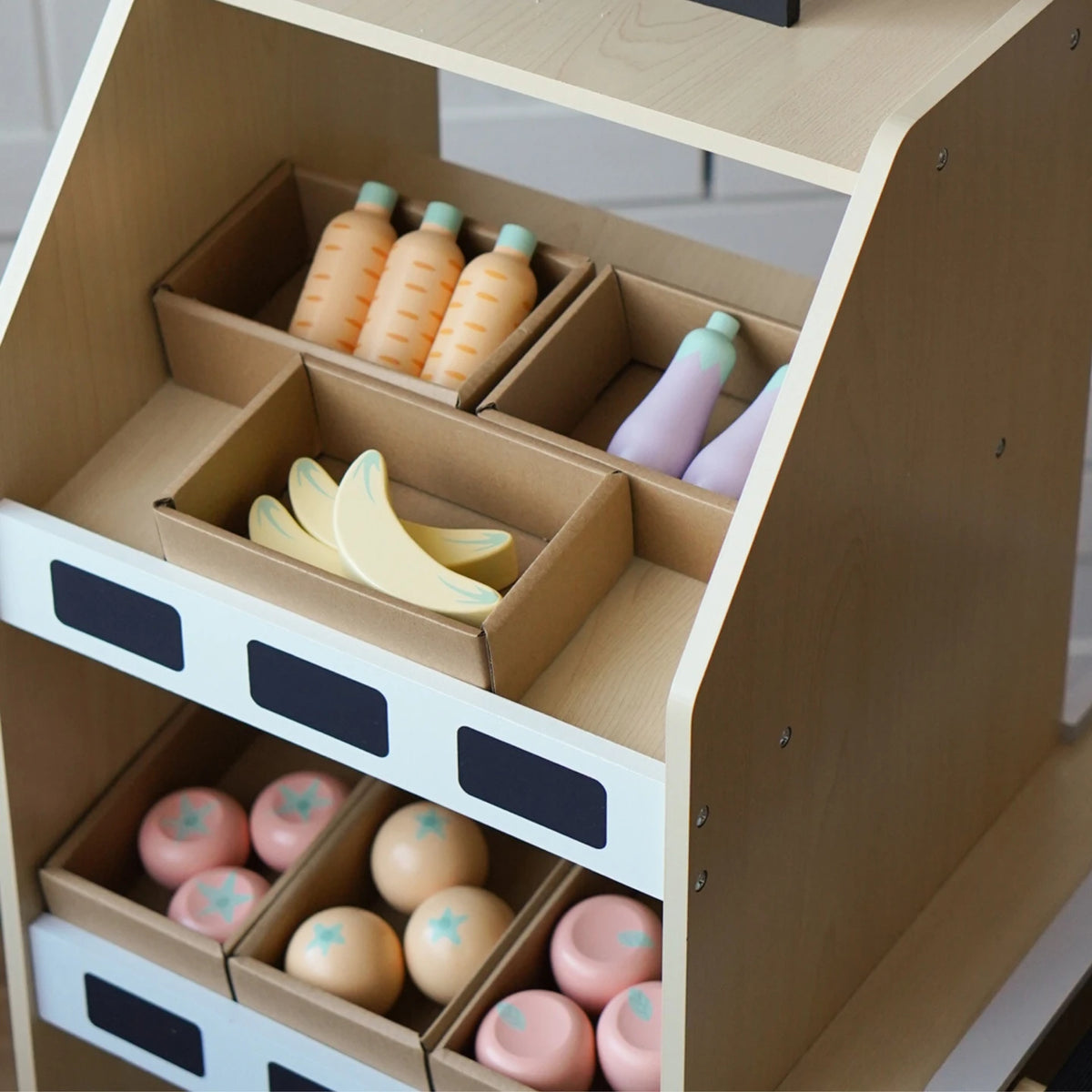 Étal de Marché Montessori