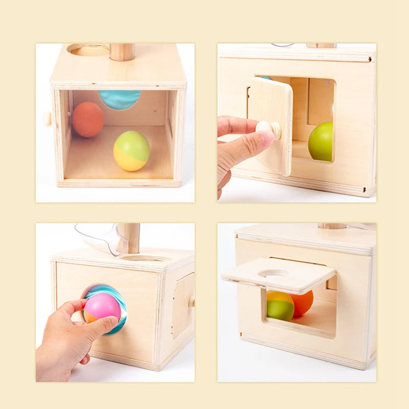 Spirale avec boules Montessori