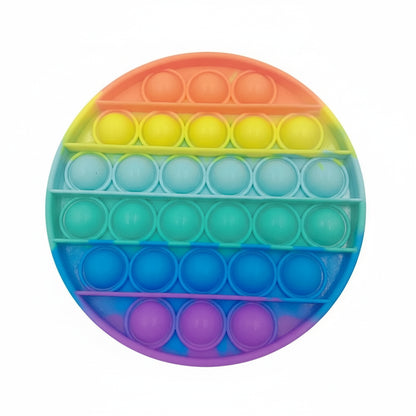 LOT DE 4 Pop it en silicone Montessori