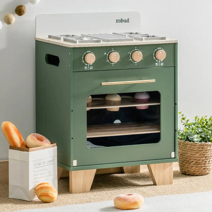 Meuble Montessori d’Imitation en Bois pour Cuisine et Maison
