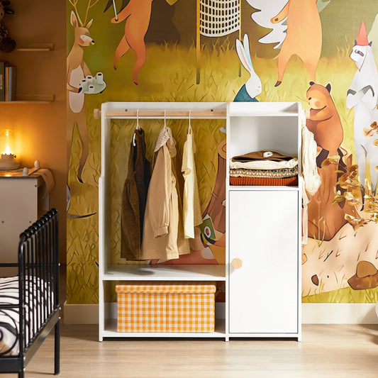 Armoire Vestiaire Montessori Enfant
