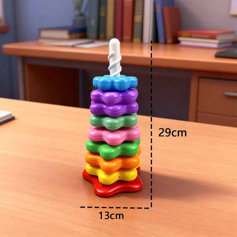 Jeu de Superposition Montessori