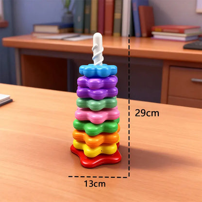 Jeu de Superposition Montessori