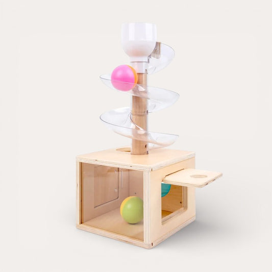 Spirale avec boules Montessori