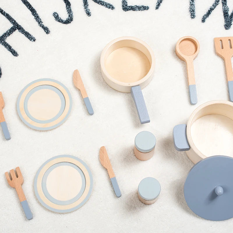 Set de Cuisine Montessori Miniature
