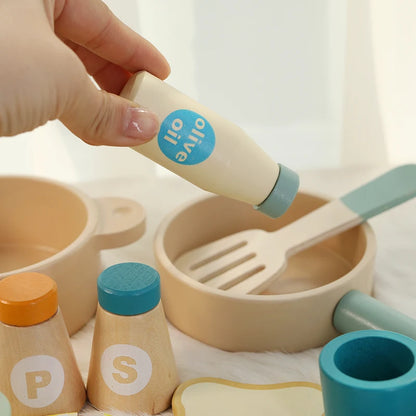Set de pique-nique Montessori en Bois