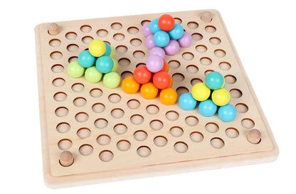 Tableau Montessori de Couleurs et Perles