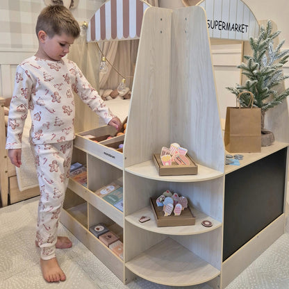 Supermarché Épicier Montessori