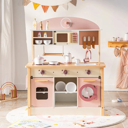 Meuble Montessori Multifonction en Bois pour Enfant