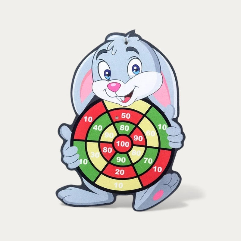 Jeu de Cible Animaux Montessori