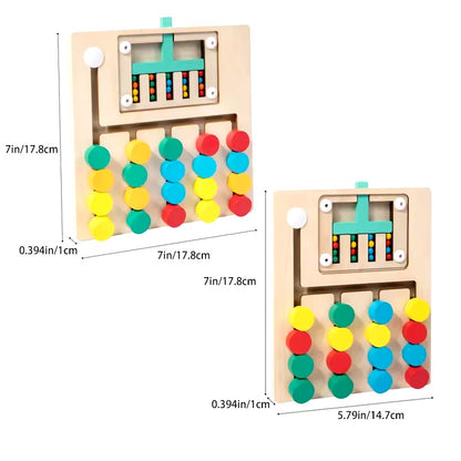 Puzzle de Tri des Couleurs Montessori
