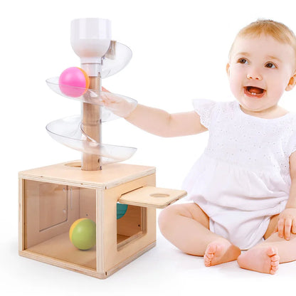 Spirale avec boules Montessori