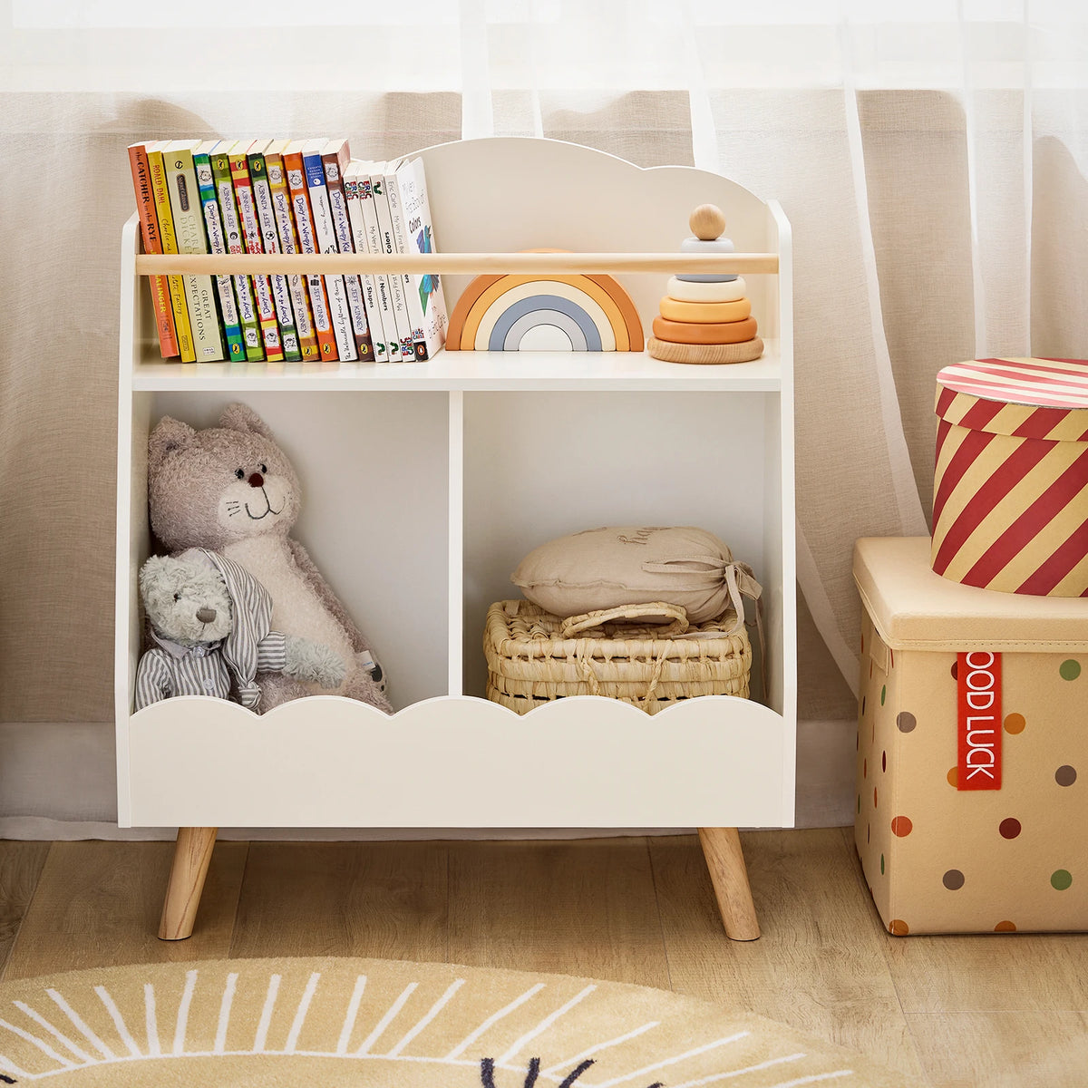 Bibliothèque Nuage Montessori