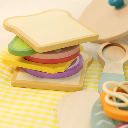 Set de pique-nique Montessori en Bois