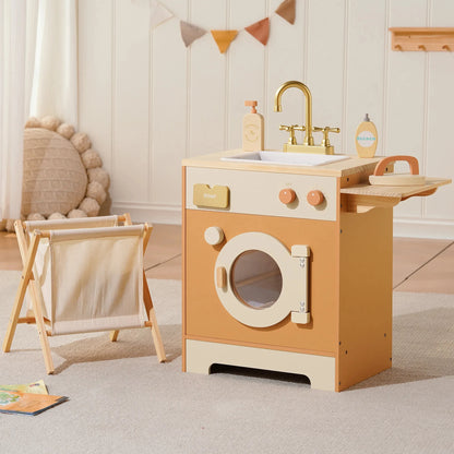 Meuble Montessori d’Imitation en Bois Multifonction pour Enfant