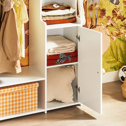 Armoire Vestiaire Montessori Enfant
