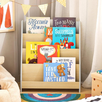 Bibliothèque Montessori à 4 Niveaux