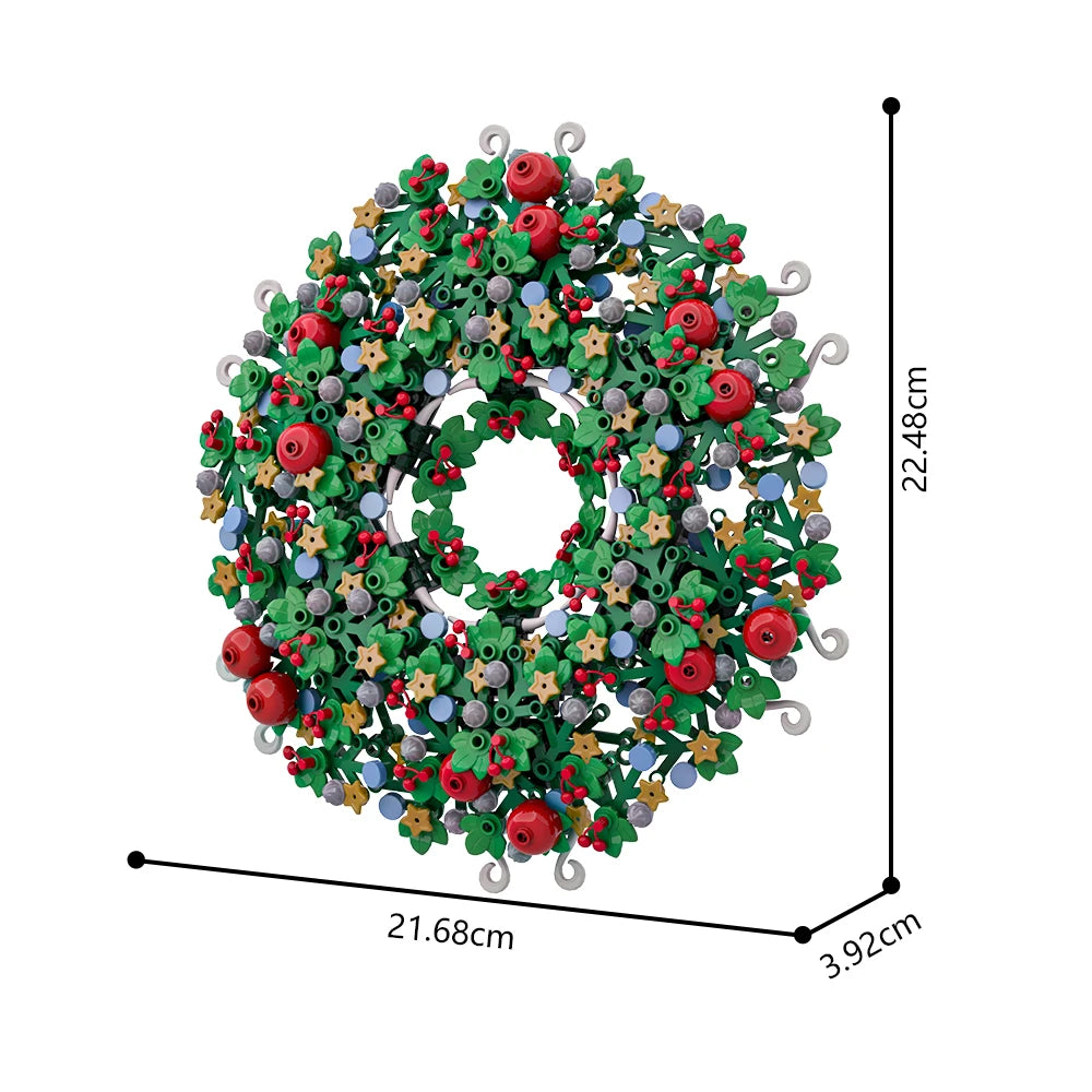 Jeux construction de Noël Montessori
