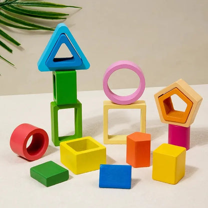 Pyramides empilables Montessori