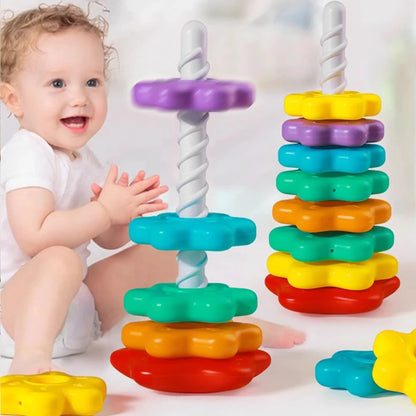 Jeu de Superposition Montessori