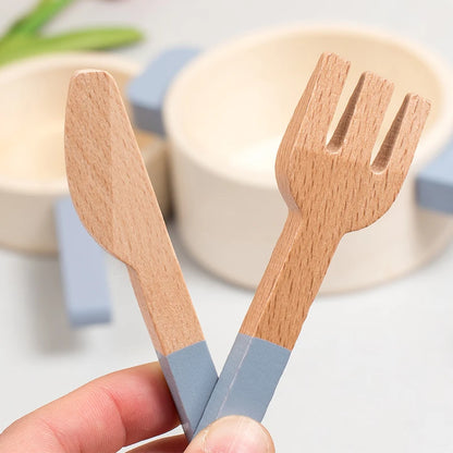Set de Cuisine Montessori Miniature