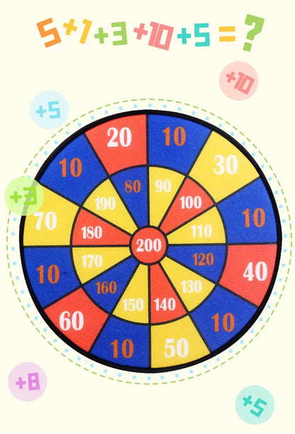 Jeu de Cible Animaux Montessori