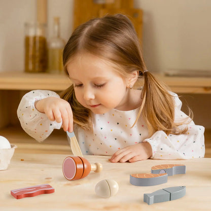 Fruits à Découper Montessori