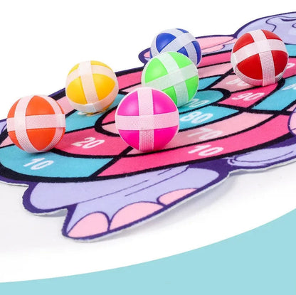 Jeu de Cible Animaux Montessori