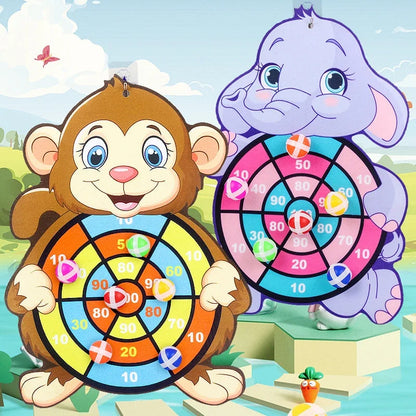 Jeu de Cible Animaux Montessori