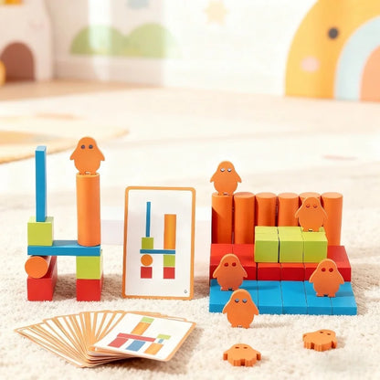 Jeu de Construction Montessori