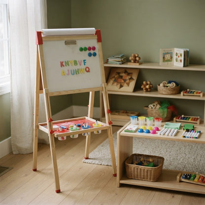 Tableau Montessori Double Face en Bois