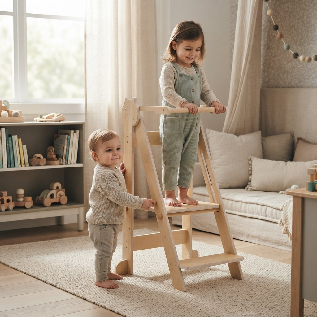 Tour d’Observation Montessori en Bois