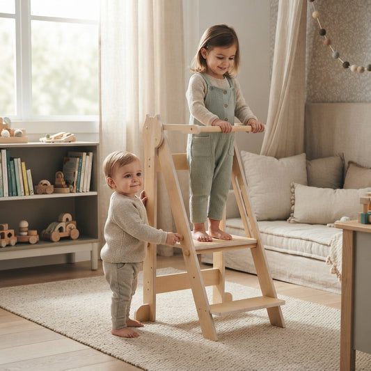 Tour d’Observation Montessori en Bois