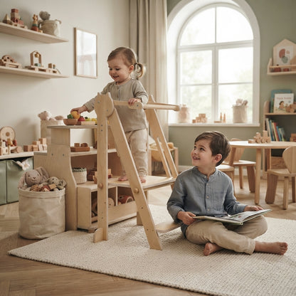 Tour d’Observation Montessori en Bois