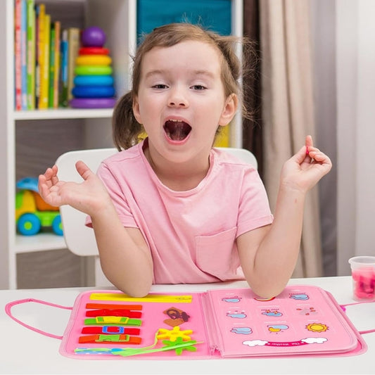 Sac d'activités interactif Montessori