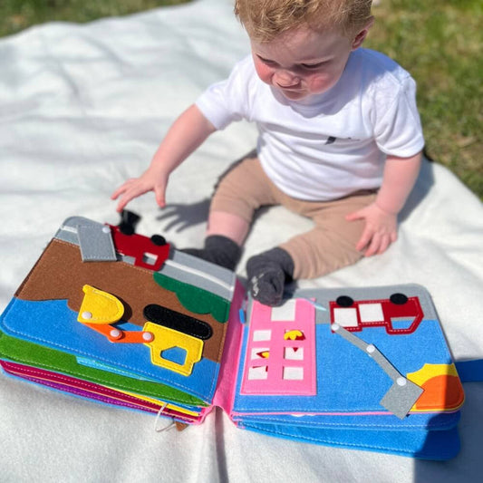 Livre Interactif Montessori