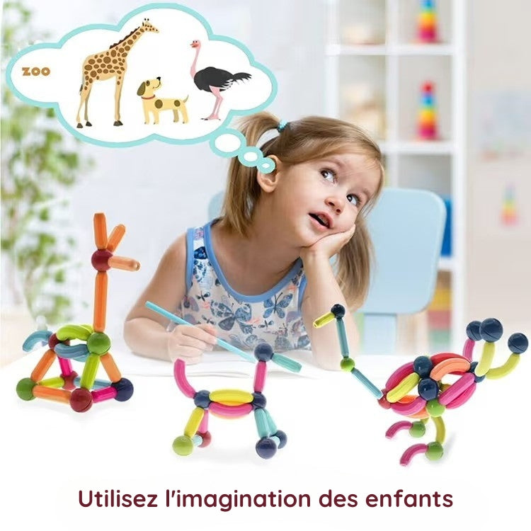 Jeu magnétique Montessori